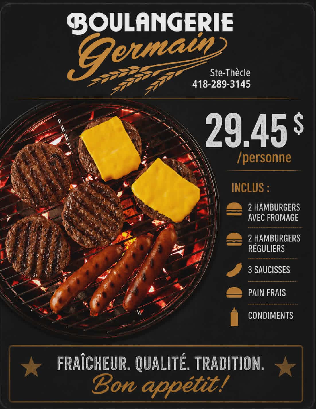 BBQ de Luxe